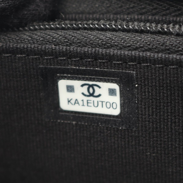 シャネル(CHANEL)シャネル マトラッセ ココマークスター ラウンド財布