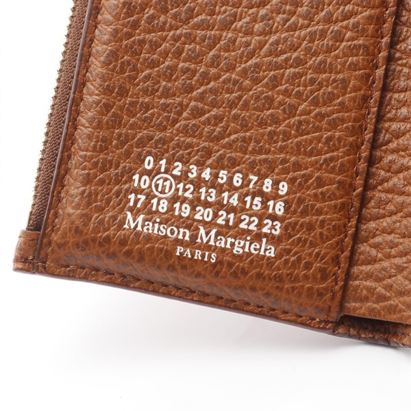 メゾンマルジェラ11 財布 三つ折り レザー 10-250915 メゾンマルジェラ11(Maison Margiela 11)メゾンマルジェラ11 4ステッチ