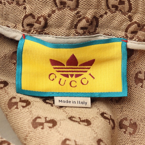 【ぐっち】3点セット グッチ(GUCCI)グッチ GUCCI × adidas スリーライン GGキャンバス