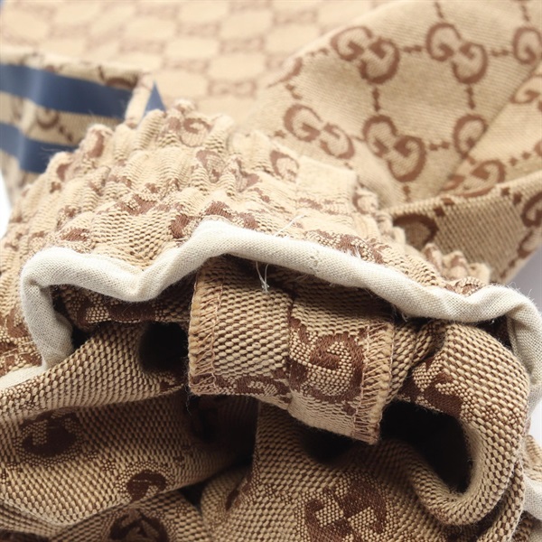 グッチ(GUCCI)グッチ GUCCI × adidas スリーライン GGキャンバス