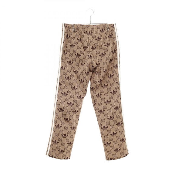  × GUCCI GG トレフォイル ジャカードパンツ グッチ(GUCCI)グッチ GUCCI × adidas GG トレフォイル ジャカード