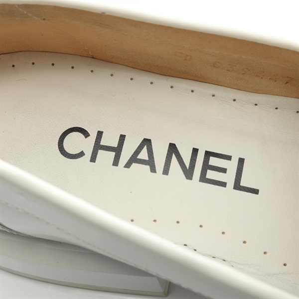 シャネル(CHANEL)シャネル ココマーク ローファー 靴 レディース