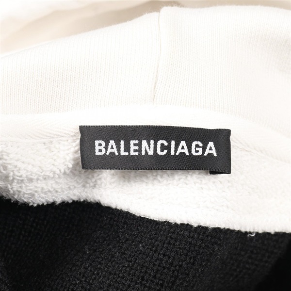 バレンシアガ(BALENCIAGA)バレンシアガ SLEEVE PRIDE HOODIE ニット