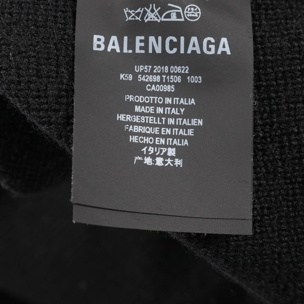 バレンシアガ(BALENCIAGA)バレンシアガ SLEEVE PRIDE HOODIE ニット