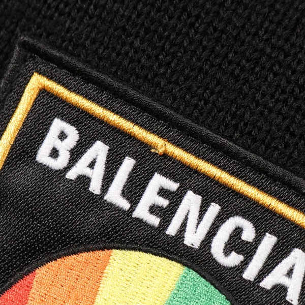 バレンシアガ(BALENCIAGA)バレンシアガ SLEEVE PRIDE HOODIE ニット