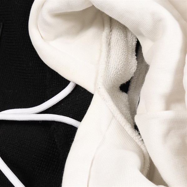 バレンシアガ(BALENCIAGA)バレンシアガ SLEEVE PRIDE HOODIE ニット