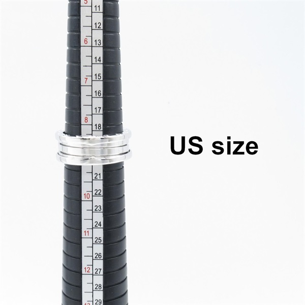 エル出品 ブルガリ(BVLGARI)ブルガリ B-zero1 ビーゼロワン リング 3バンド