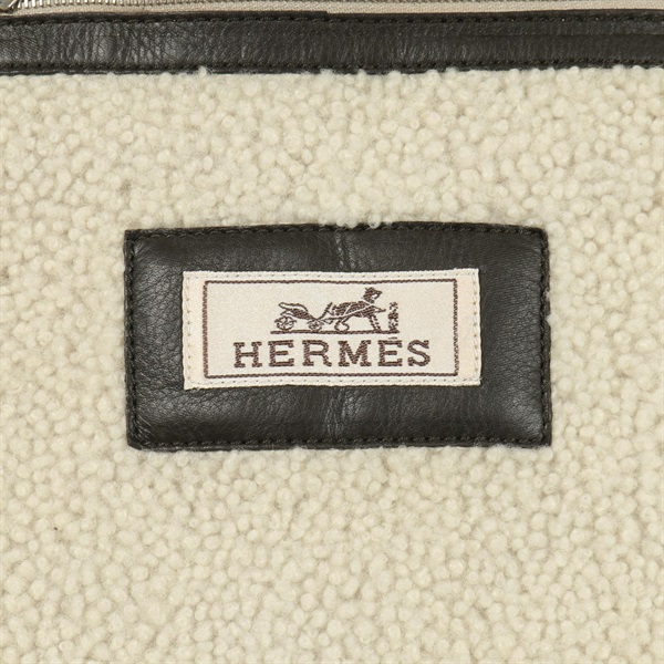 HERMÈS ベスト ジレ 46 フランス製 HERMÈS ベスト ジレ 46 フランス製