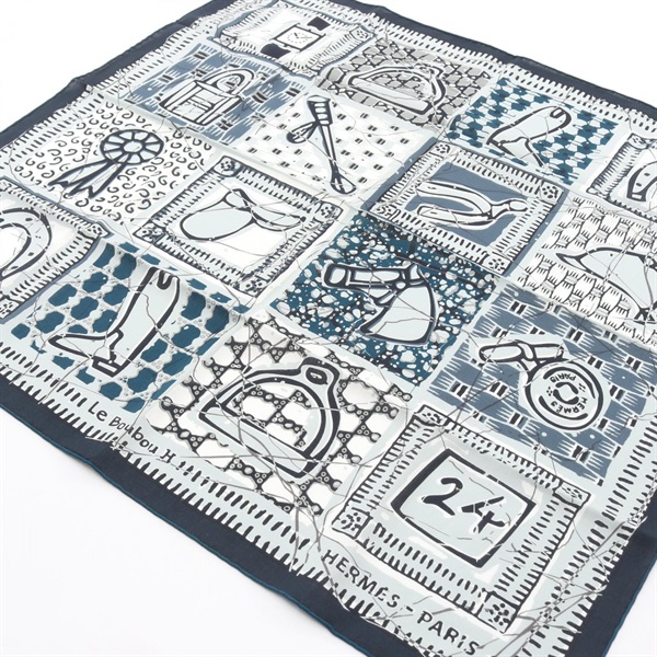 エルメス(HERMES)エルメス カレ65 Le Boubou H スカーフ 衣料品 メンズ