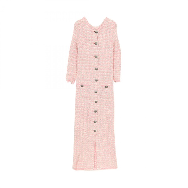 バレンシアガ(BALENCIAGA)バレンシアガ ツイード ワンピース 衣料品  