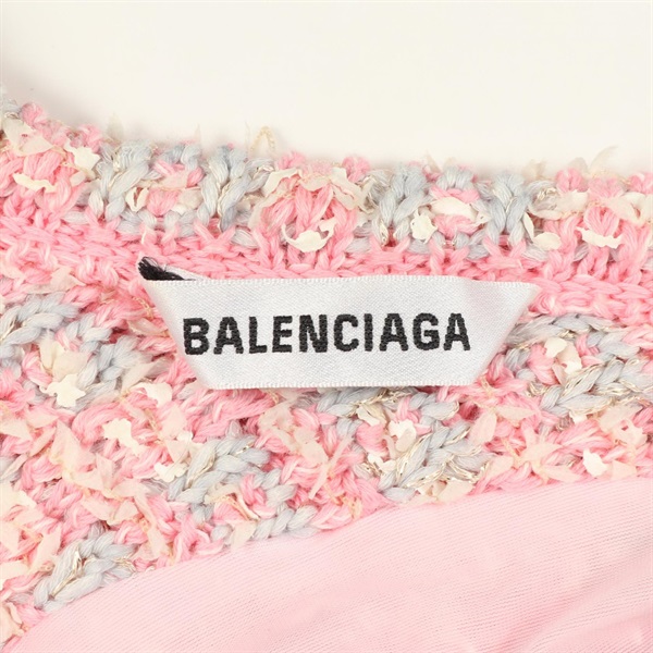 バレンシアガ(BALENCIAGA)バレンシアガ ツイード ワンピース 衣料品  