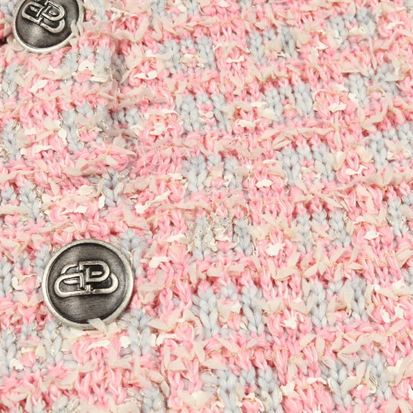 バレンシアガ(BALENCIAGA)バレンシアガ ツイード ワンピース 衣料品  