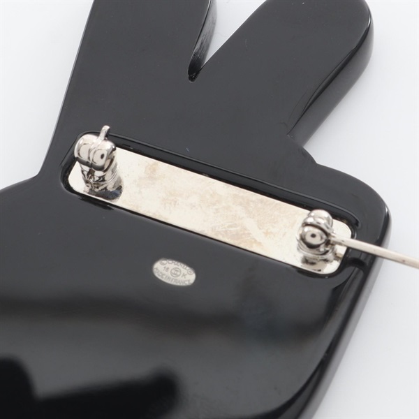 ちえぴー　CHANEL ココマーク CHANEL ココマーク ブローチ (CHANEL/ブローチ・コサージュ) ABE828