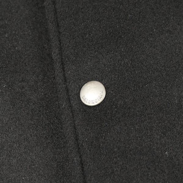 バレンシアガ(BALENCIAGA)バレンシアガ ロゴ刺繡 ブルゾン 衣料品