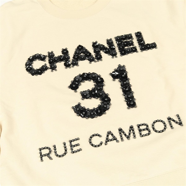 シャネル(CHANEL)シャネル フラワーロゴ パーカー 衣料品 トップス