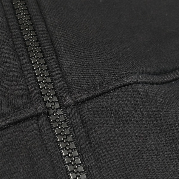 カナダグースパーカー カナダグース(CANADA GOOSE)カナダグース HURON FULL ZIP HOODY BLACK