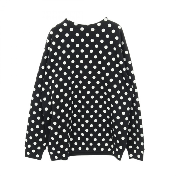 グッチ(GUCCI)グッチ ポルカドット スウェット 衣料品 トップス 