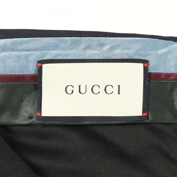 グッチ(GUCCI)グッチ エンブロイダリー パンツ 衣料品 ボトムス