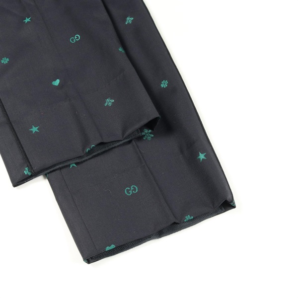 グッチ(GUCCI)グッチ エンブロイダリー パンツ 衣料品 ボトムス