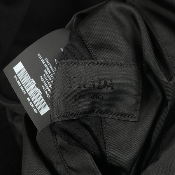 プラダ(PRADA)プラダ トライアングルロゴ RE-NYLON コットンフリース