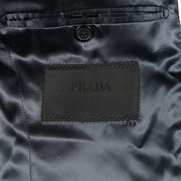 プラダ(PRADA)プラダ UGM264 ダブルブレスト テーラードジャケット