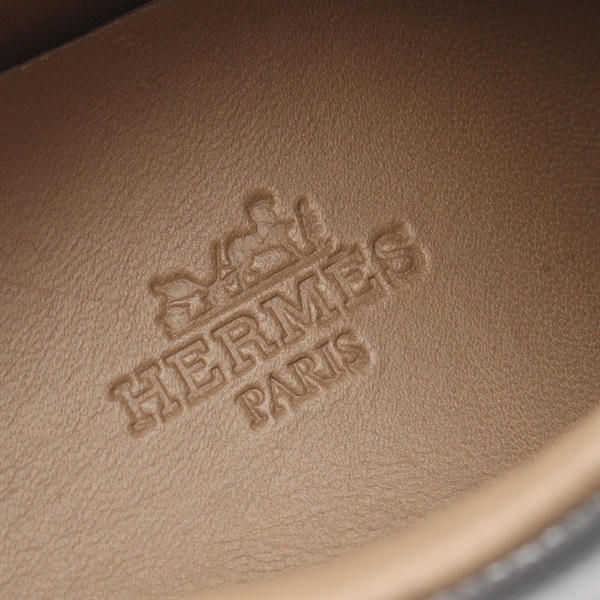 【希少】HERMES 新作 レディース スニーカー ヴォルテージ シルバー 38 エルメス(HERMES)エルメス ヴォルテージ スニーカー 靴 レディース