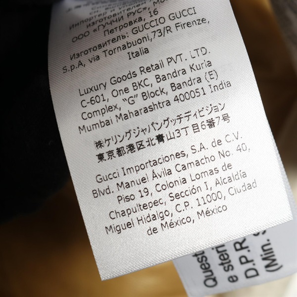 グッチ(GUCCI)グッチ GUCCI × THE NORTH FACE ダウンジャケット 衣料品