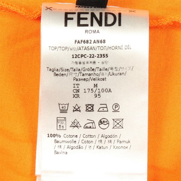 フェンディ(FENDI)フェンディ ズッカ 半袖Tシャツ 衣料品 トップス