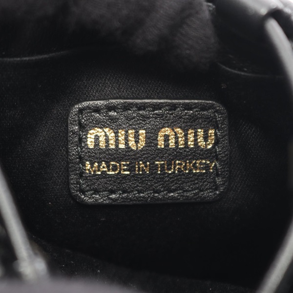 ミュウ ミュウ(Miu Miu)ミュウ ミュウ マテラッセ マイクロバッグ
