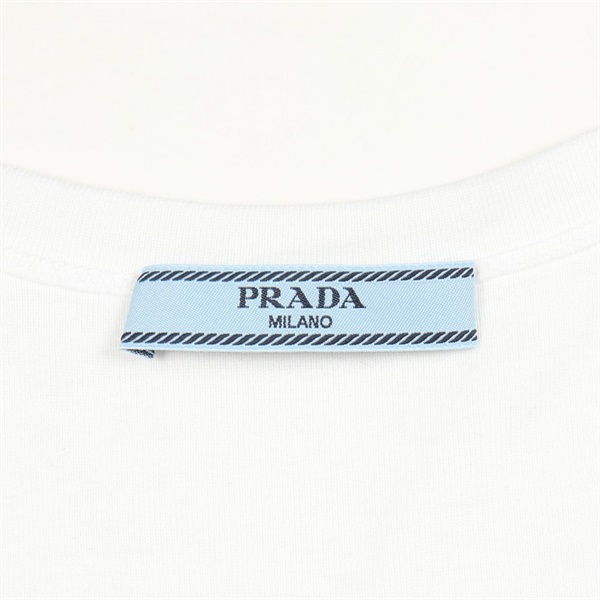 プラダ(PRADA)プラダ 三角ロゴプレート タンクトップ 衣料品 トップス