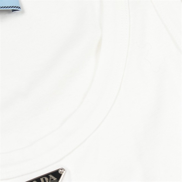 プラダ(PRADA)プラダ 三角ロゴプレート タンクトップ 衣料品 トップス