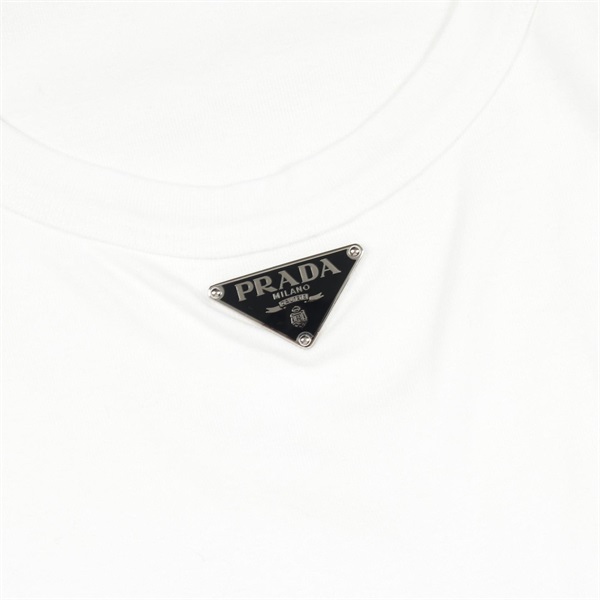 プラダ(PRADA)プラダ 三角ロゴプレート タンクトップ 衣料品 トップス