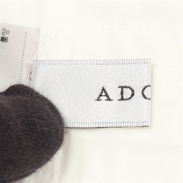 アドーア ADORE ハイツイストオーガンリボン ブラウス 衣料品 トップス ポリエステル レディース ホワイト系 531-0110320 【中古】 ADORE - アドーア ADORE ハイツイストオーガンリボン ブラウス 衣料品
