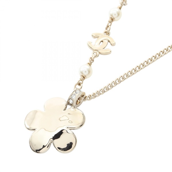 シャネル(CHANEL)シャネル デニムフラワーモチーフ ココマーク B26C