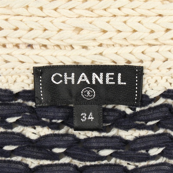 シャネル(CHANEL)シャネル ケーブルニット カーディガン 衣料品