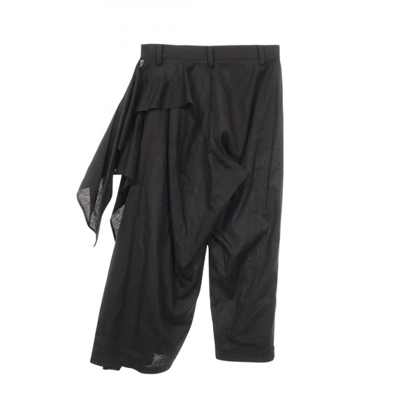 ヨウジヤマモト(Yohji Yamamoto)ヨウジヤマモト WIDE LEG PANTS WITH