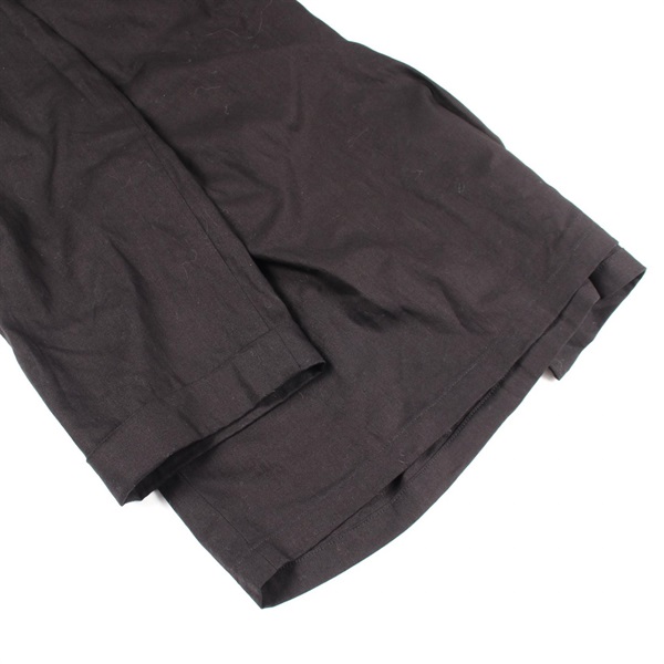 ヨウジヤマモト(Yohji Yamamoto)ヨウジヤマモト WIDE LEG PANTS WITH