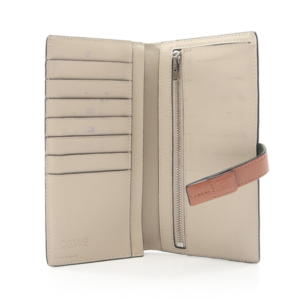 ロエベ(LOEWE)ロエベ バーティカル ウォレット ラージ 二つ折り長財布
