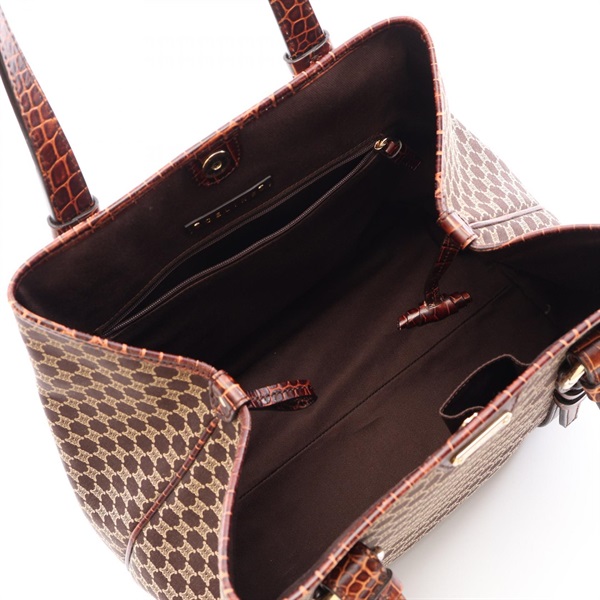 セリーヌ(CELINE)セリーヌ マカダム クロコ型押し トートバッグ バッグ