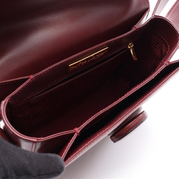 カルティエ(CARTIER)カルティエ マストライン ショルダーバッグ バッグ