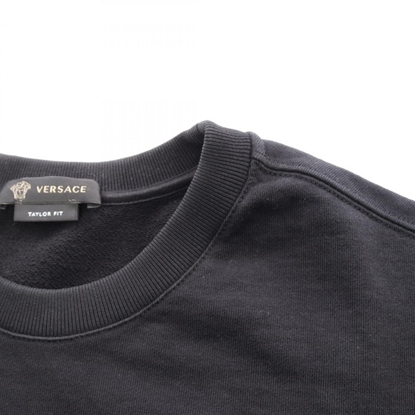 ヴェルサーチ(VERSACE)ヴェルサーチ ロゴ刺繍 スウェット 衣料品
