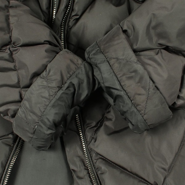 モンクレール(MONCLER)モンクレール VOUGLANS 切替 ペプラム ダウン