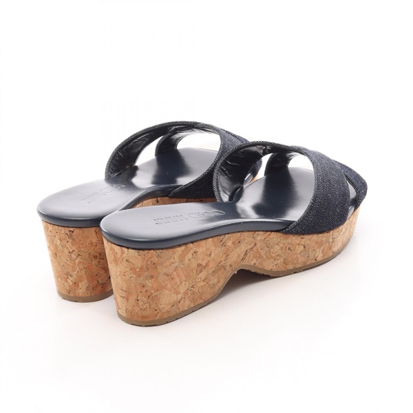 （期間限定値下げ）美品　Jimmy Chooジミーチュウ サンダル　サイズ36 ジミーチュウ(JIMMY CHOO)ジミーチュウ PANNA サンダル 靴 レディース