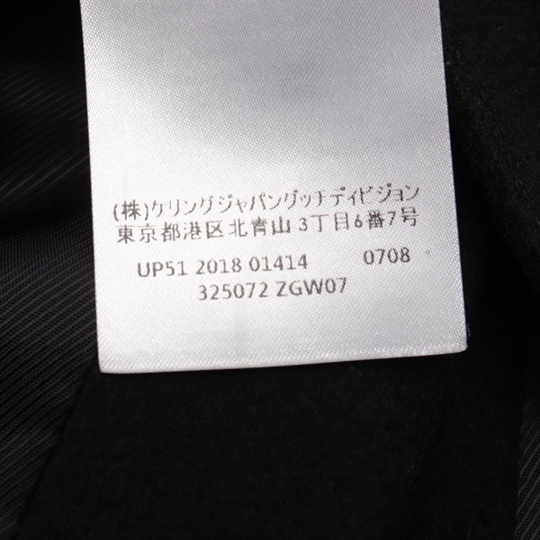 グッチ(GUCCI)グッチ ダブルブレスト ピーコート 衣料品 アウター