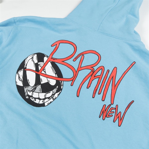 CHROME HEARTS×MATTY BOYクロムハーツ ダブルフードパーカー クロムハーツ(CHROME HEARTS)クロムハーツ MATTY BOY BRAIN NEW