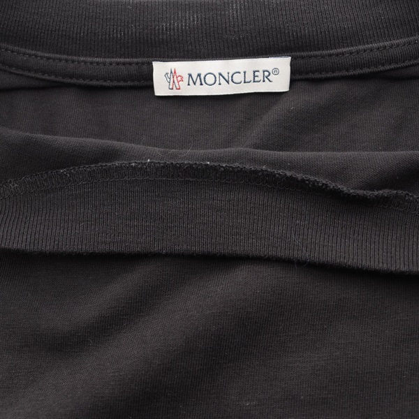 モンクレール(MONCLER)モンクレール ロゴワッペン 半袖Tシャツ 衣料品