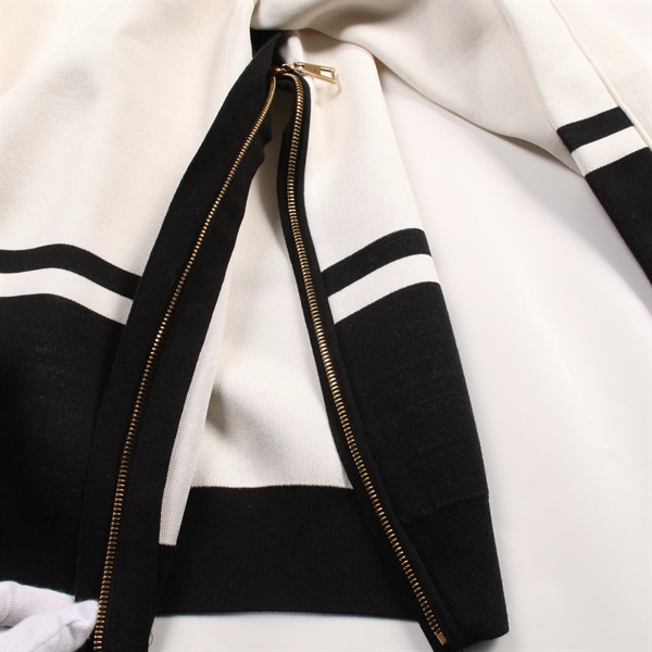 ルイ・ヴィトン(LOUIS VUITTON)ルイ・ヴィトン ブロックニットジッパー