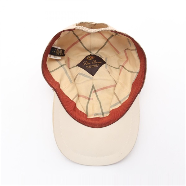 Loro Piana ロロピアーナ キャップ　帽子 Baseball Cap Cotton Blue Navy | Loro Piana UA