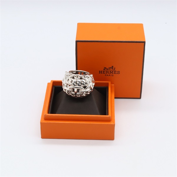 エルメス(HERMES)エルメス シェーヌダンクルマルチリングTGM リング