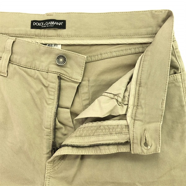 入手困難✨ ドルチェアンドガッバーナ ボトムス スラックス メタリック シルバー 入手困難✨ ドルチェアンドガッバーナ ボトムス スラックス